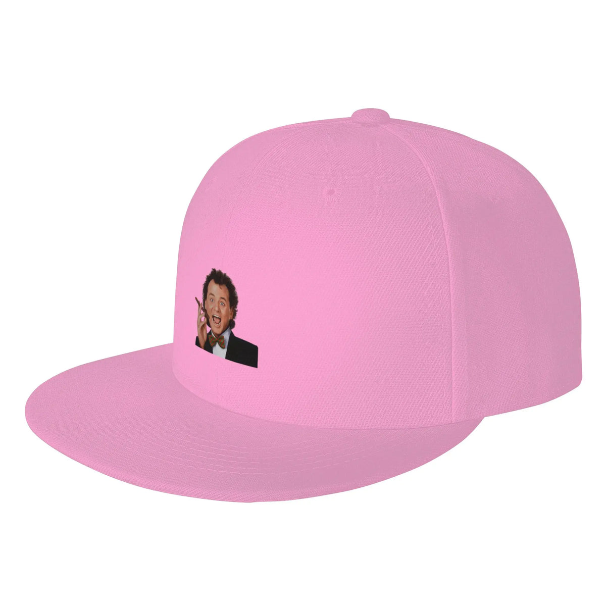Scrooged Christmas Movie Graphic Snapback Cap