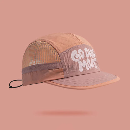 Lightweight Quick Drying Running Caps Summer Breathable Baseball Hat