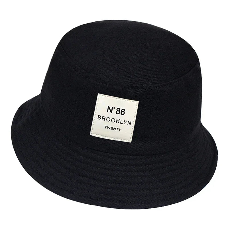 Brooklyn Label Panama Bucket Hat