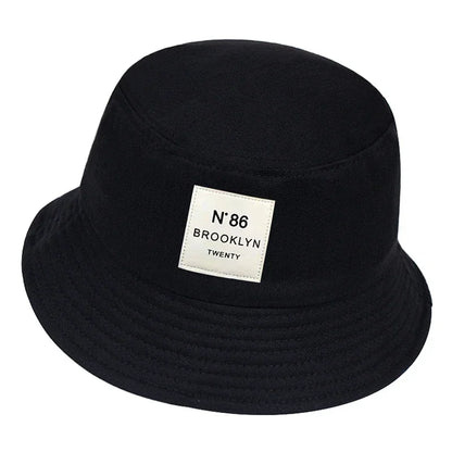 Brooklyn Label Panama Bucket Hat