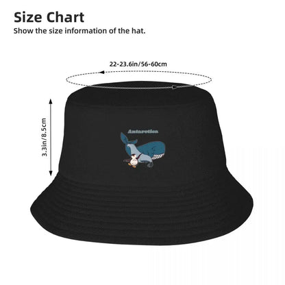 Big Size Animal Print Bucket Hat