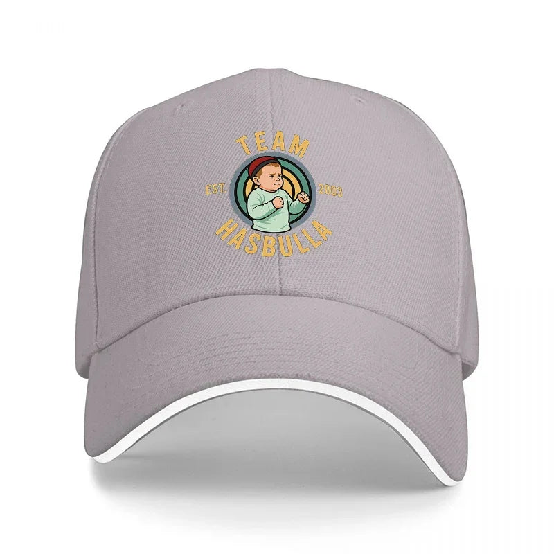 Team Masbulla 2003 Gold Logo Baseball Cap
