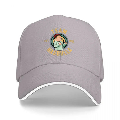 Team Masbulla 2003 Gold Logo Baseball Cap