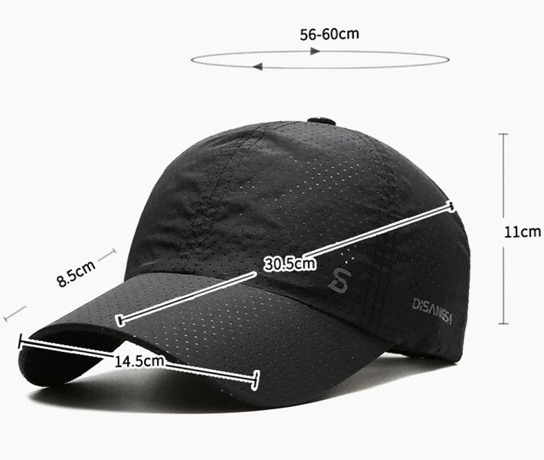 Original Design Running Baseball Cap