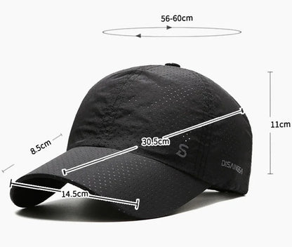 Original Design Running Baseball Cap