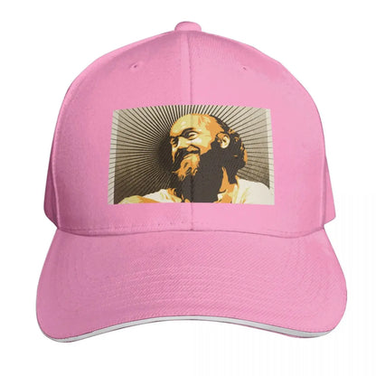 Baba Ram Dass Inspirational Mesh Baseball Cap
