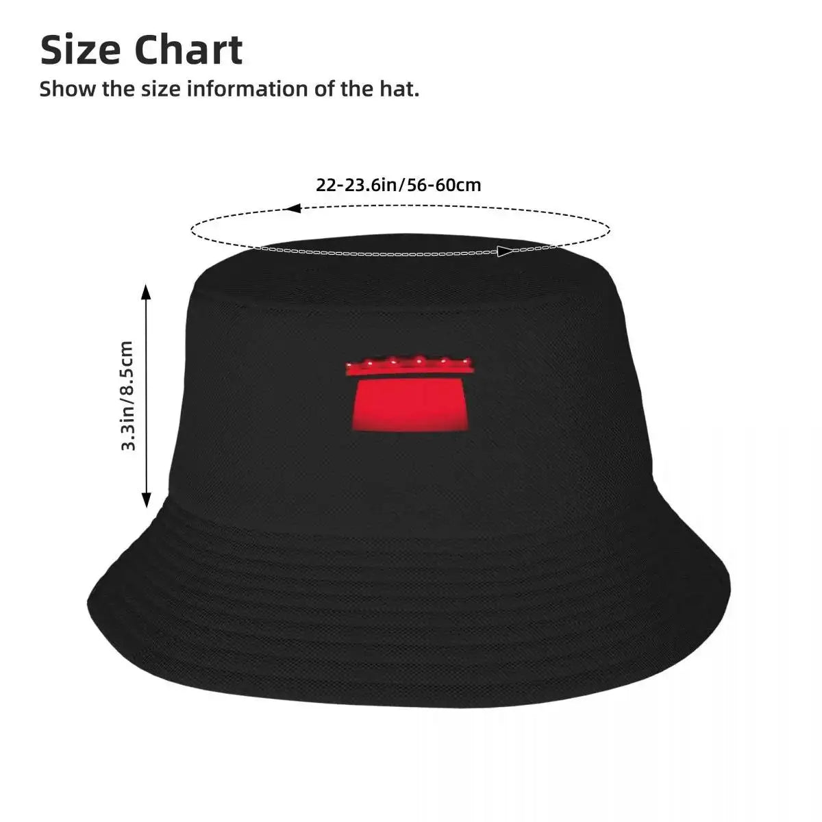 Interpol Band Essential Bucket Hat