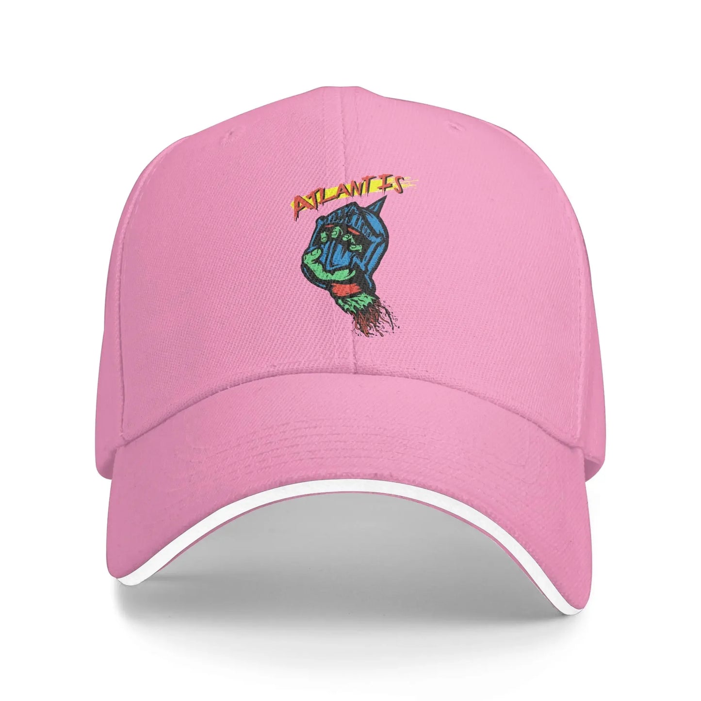 Kinnikuman Atlantis Vs Robin Baseball Cap