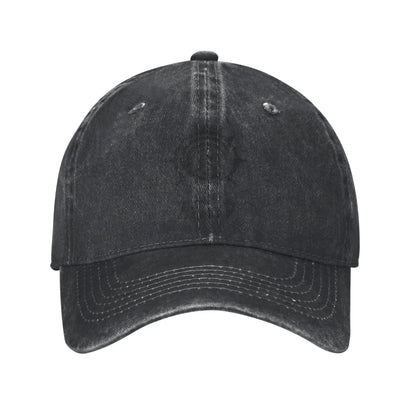 The Cleaners Gachiakuta Dark Retro Baseball Cap