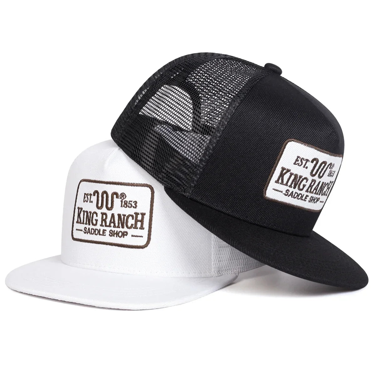 KING RANCH Embroidery Outdoor Snapback Cap