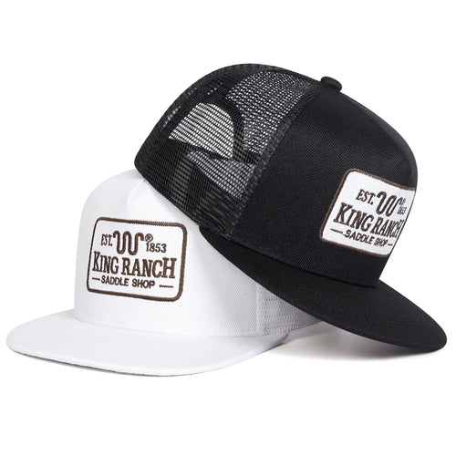 KING RANCH Embroidery Outdoor Snapback Cap