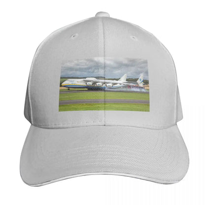 Antonov An-225 Mriya Six Panel Baseball Cap