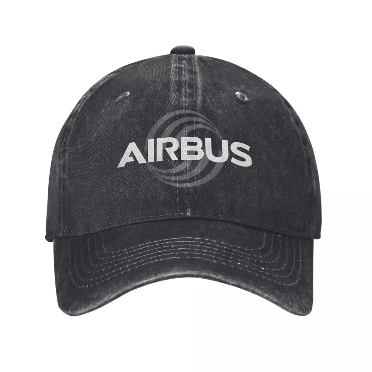 Airbus Aviation Denim Baseball Cap