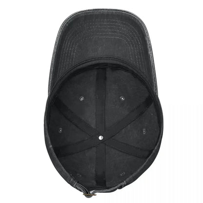 Bicycle La Linea Art Baseball Cap