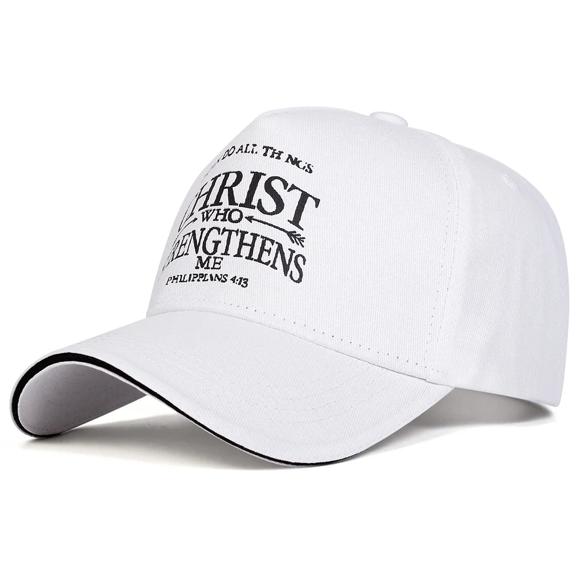 CHRIST Embroidered Adjustable Baseball Cap