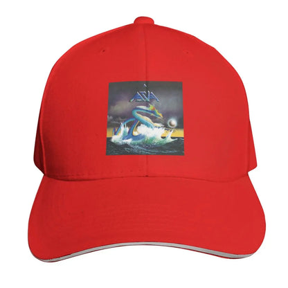 Asia Asia Vintage Graphic Baseball Cap