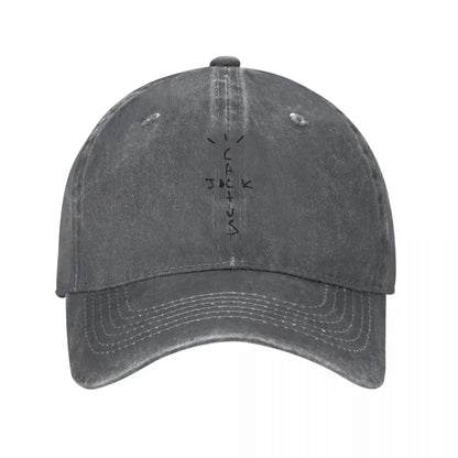 Contra Gaming Video Game Distressed Washed Baseball Cap