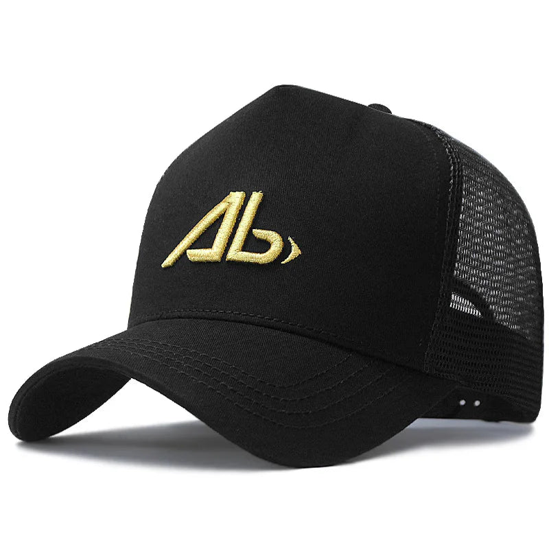 Big Head Man Baseball Caps Summer Mesh Plus