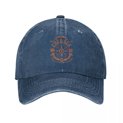 Digimon Courage Washed Baseball Cap