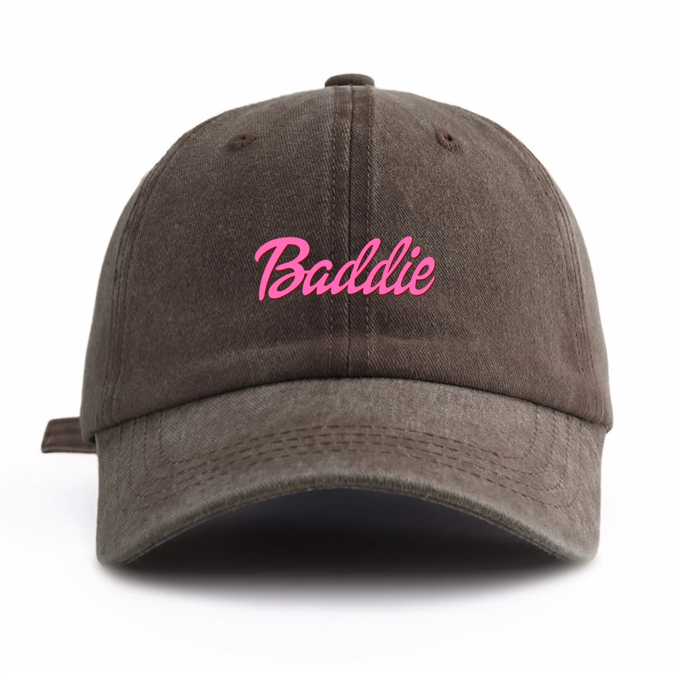 Baddie Retro Dad Baseball Cap