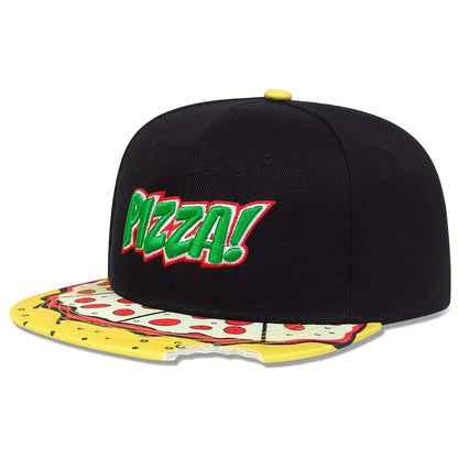 New Sweet Donut The Trendy Street Hip Hop Hat Skateboarding Hat Outdoor Sports Casual Sunshade Hat Male Female Same Baseball Hat Size 50-55cm