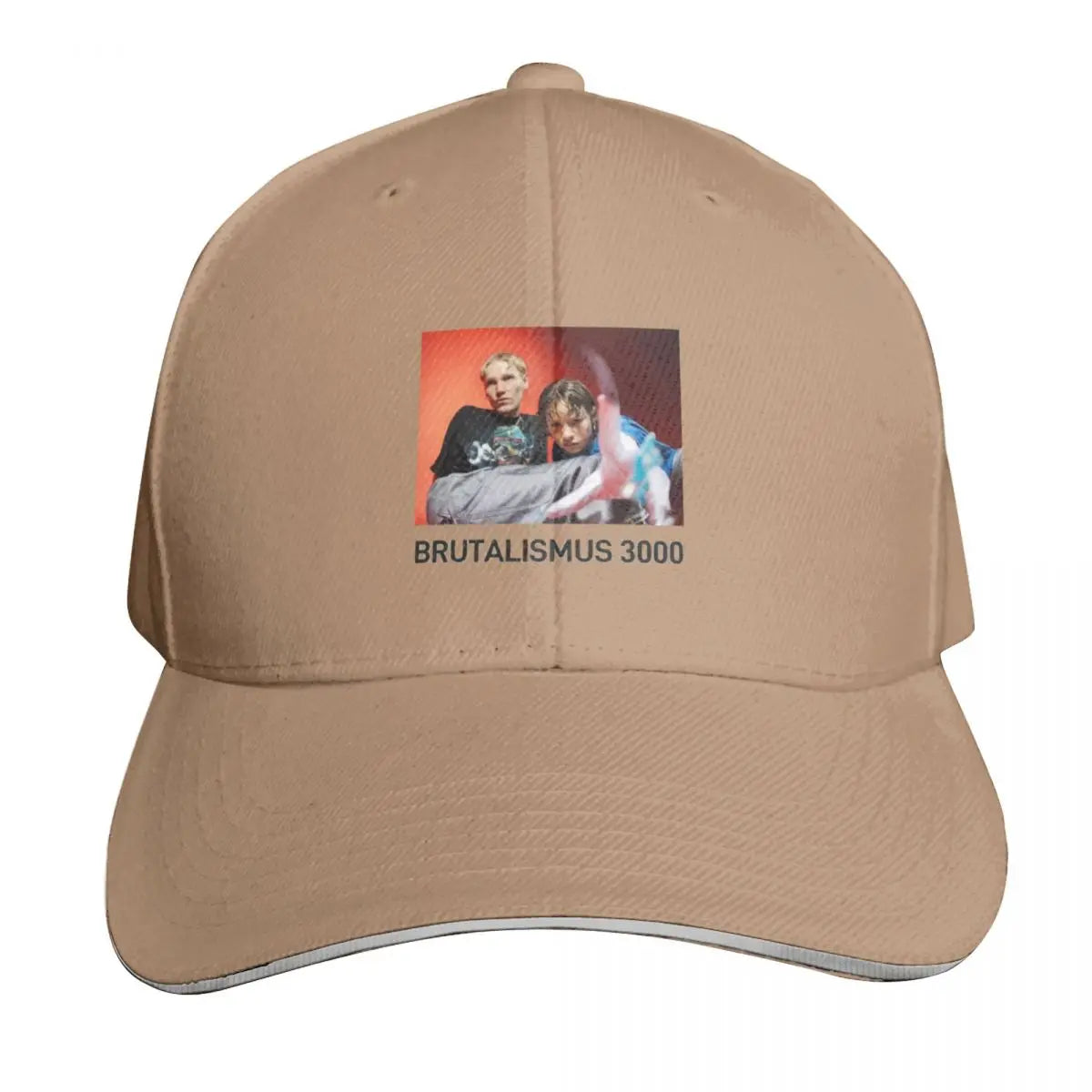 Brutalismus 3000 Vintage Embroidered Baseball Cap