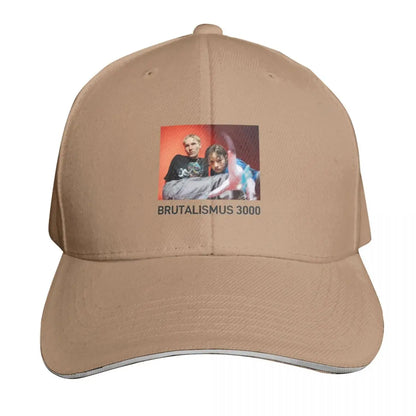 Brutalismus 3000 Vintage Embroidered Baseball Cap