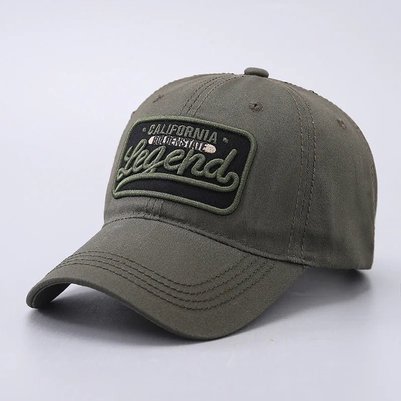 3D Letter Embroidered Baseball Cap
