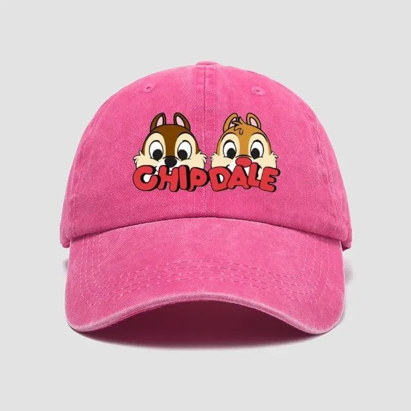 Chip Dale Cartoon Casual Baseball Cap