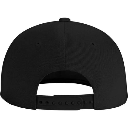 Lion Of Judah Rasta Flat Brim Snapback Cap