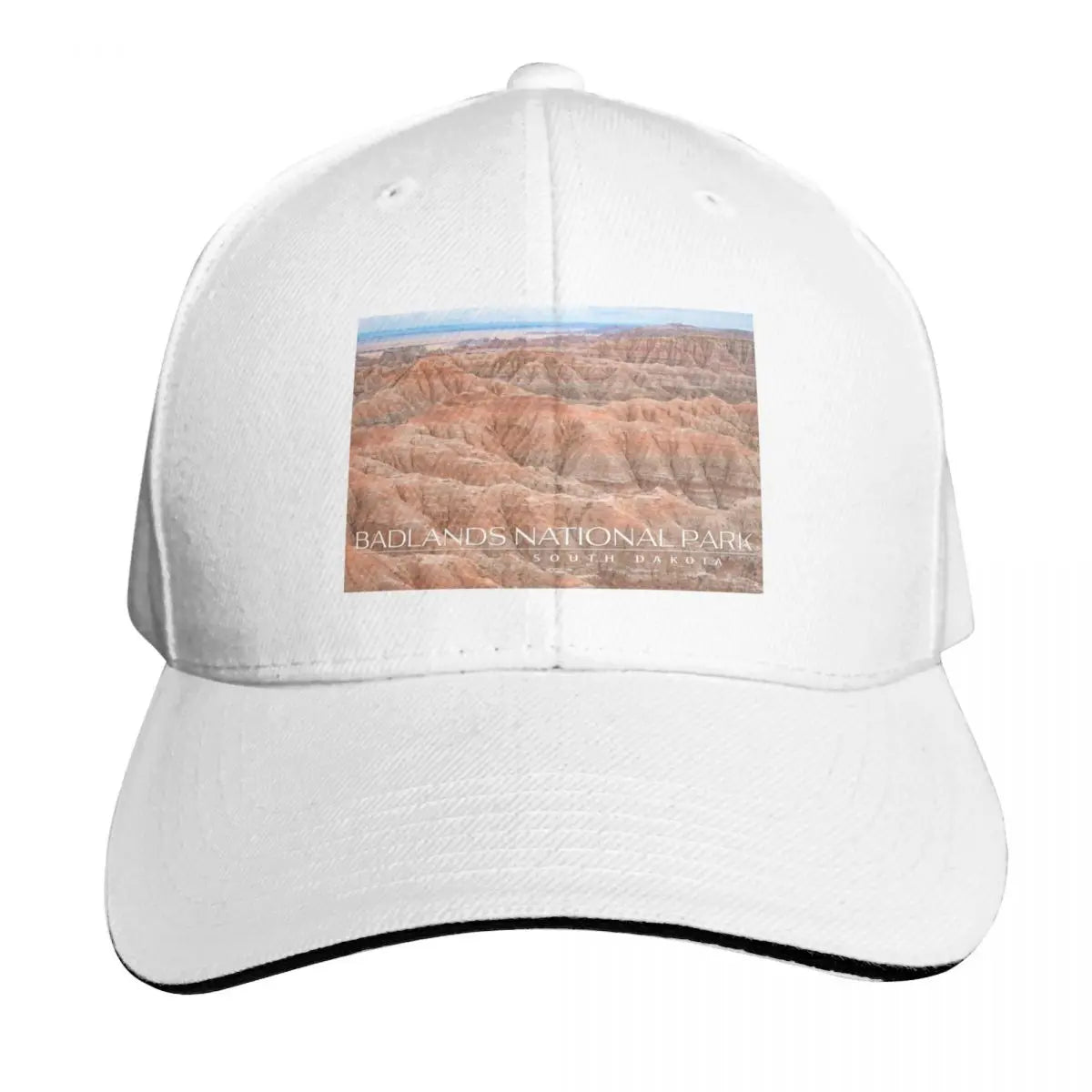 Badlands National Park Vintage Baseball Cap