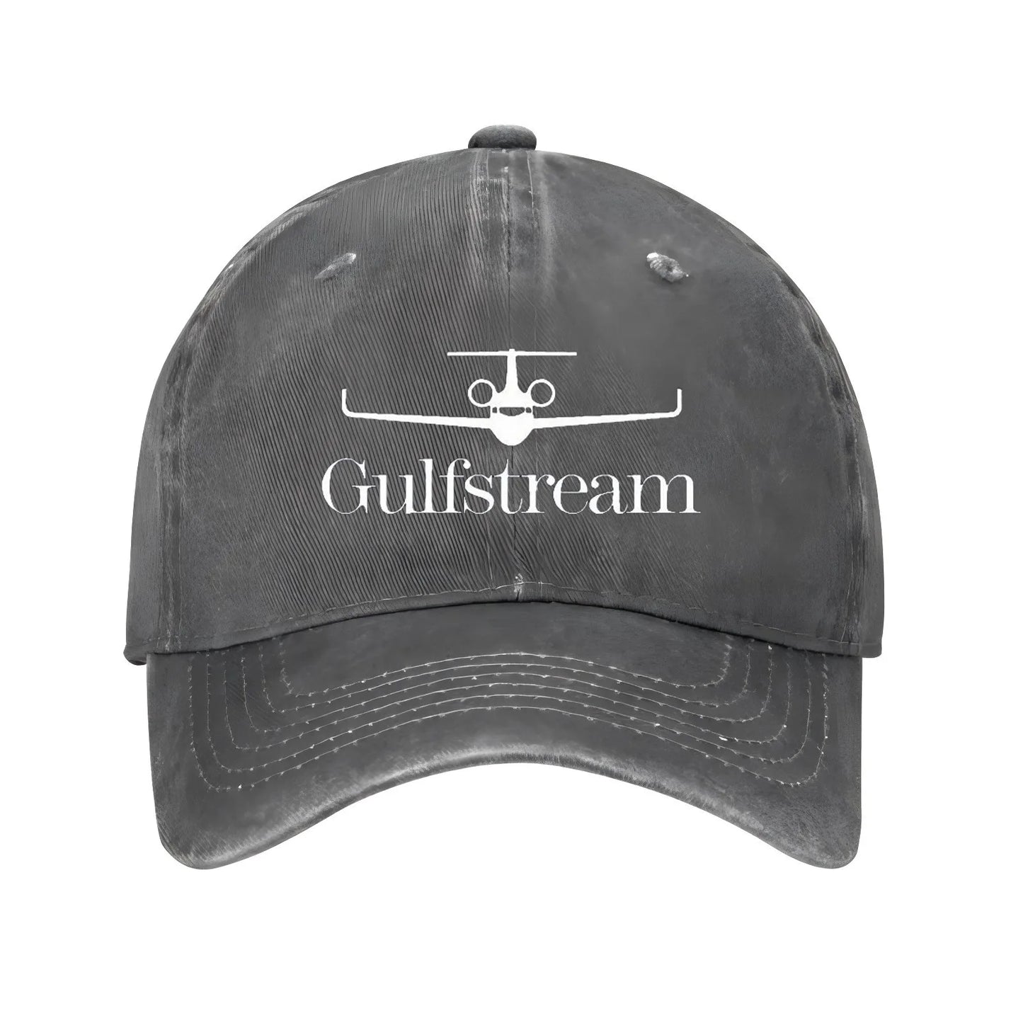 Gulfstream Logo Cotton Baseball Cap