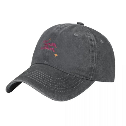Live Laugh Lesbian Pride Graphic Baseball Cap