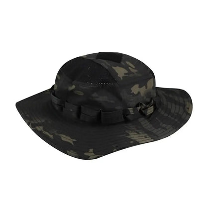Foldable Multicam UV Protection Fishing Bucket Hat