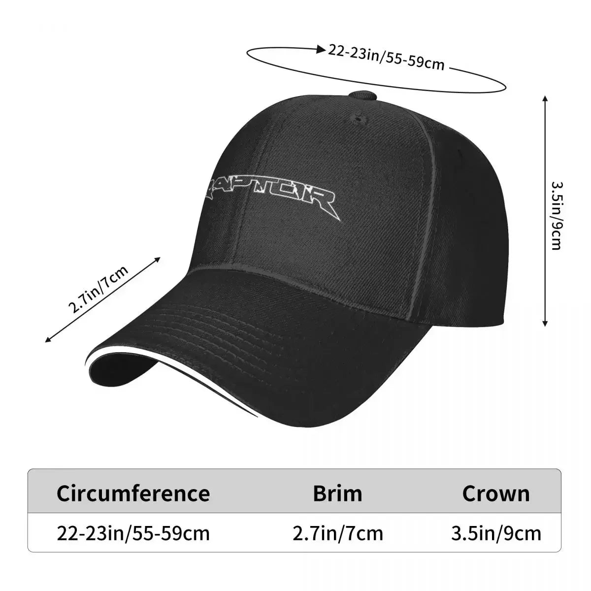 Raptor Vintage Outdoor Baseball Cap