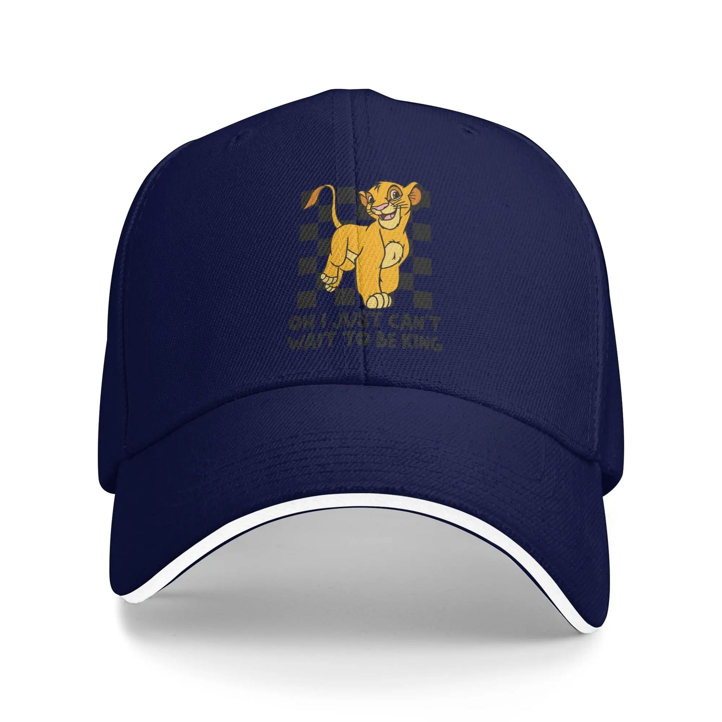 The Lion King Baseball Cap Hiking Fishing Sun Visor