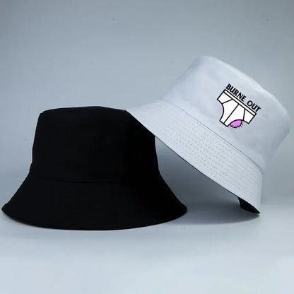 Adult Burne Out Summer Bucket Hats