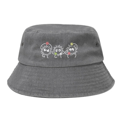 Stylish Susuwatari Soot Sprites Bucket Hat