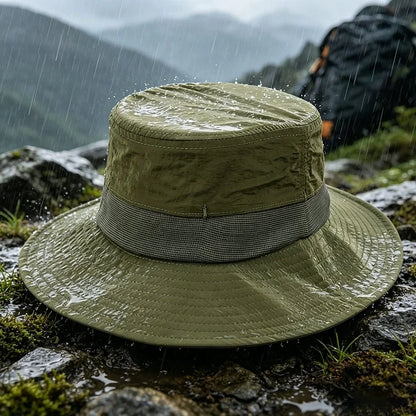Unisex Quick-Dry Outdoor Fishing Bucket Hat