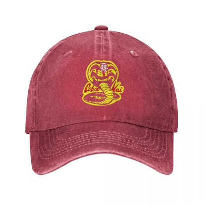 Cobra Kai Denim Snapback Baseball Cap
