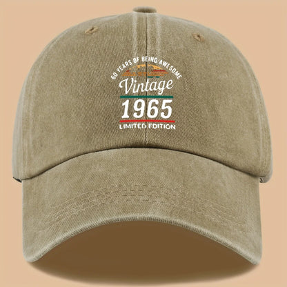 Vintage 1965 Limited Edition Baseball Cap