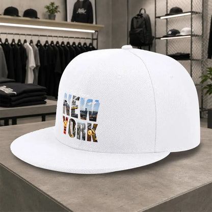 New York City Scenery Casual Snapback Cap