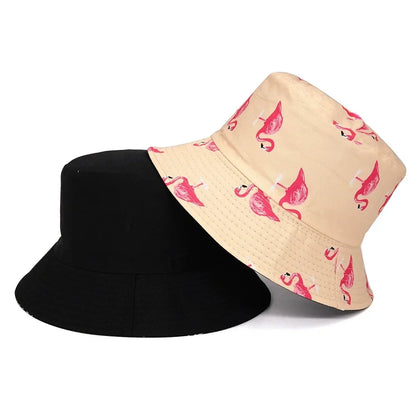 New Fashion Bucket Hats Men Women Summer