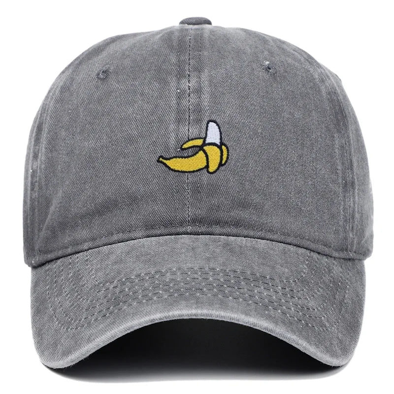 Banana Embroidered Baseball Hats