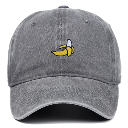 Banana Embroidered Baseball Hats