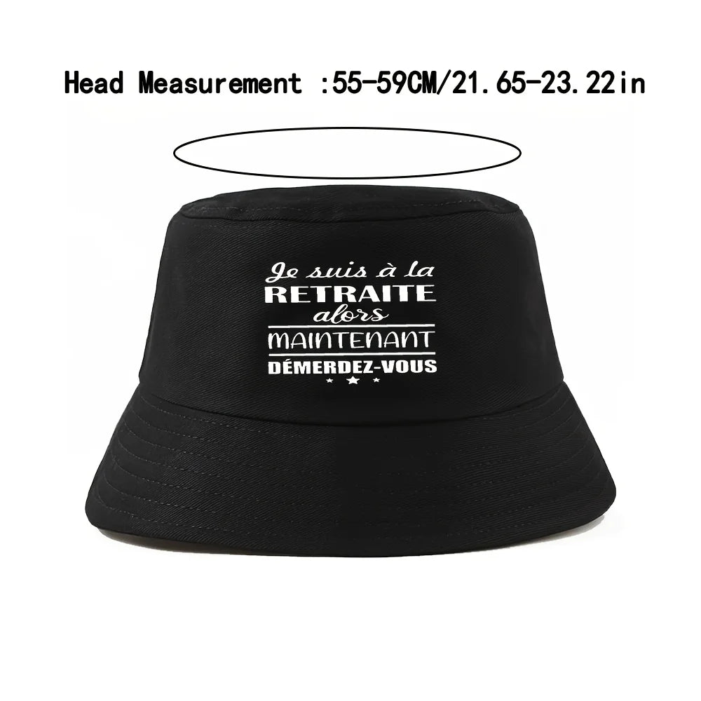 Retraite Démêlez-Vous Reversible Bucket Hat