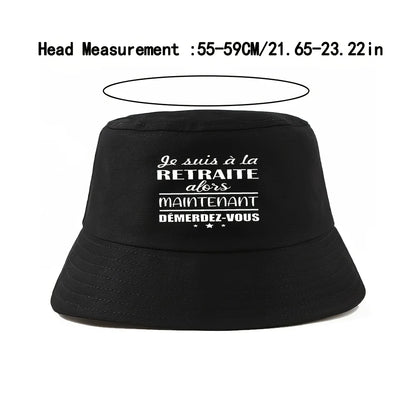 Retraite Démêlez-Vous Reversible Bucket Hat