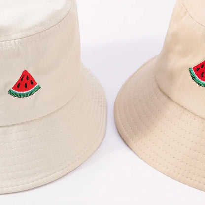 Fisherman's Bucket Hat With Watermelon Size 54-58cm