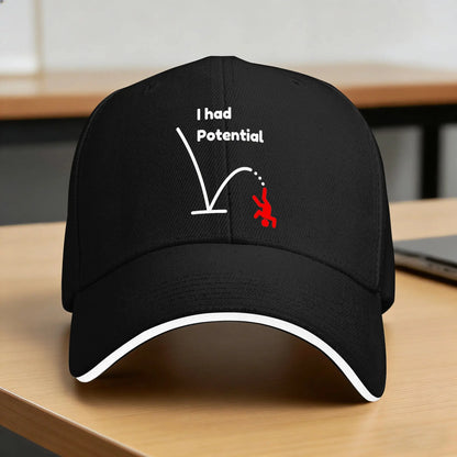 I Have Potential Retro Trucker Baseball Cap