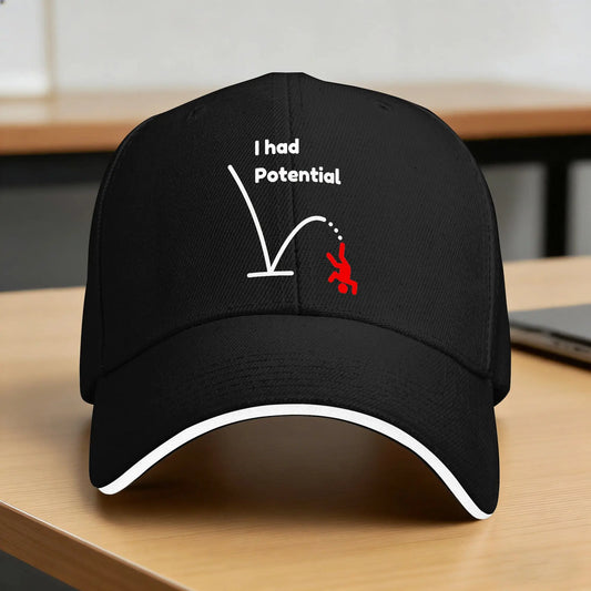 I Have Potential Retro Trucker Baseball Cap